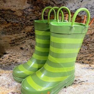 Caterpillar rain boots